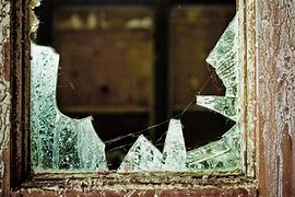 Image result for Broken Glass Window Drawing