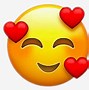 Image result for iPhone Emoji Faces Eyes Heart