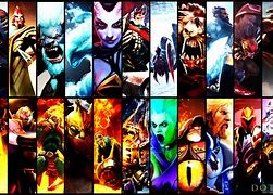 Image result for Dota 2 Characters