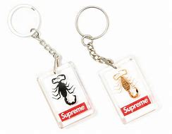 Image result for Supreme Keychain