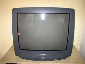 Image result for Sharp Old TV 14 Inches
