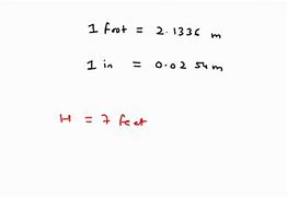 Image result for Convert Inches to Meters
