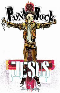 Image result for Punk Jesus Drawing