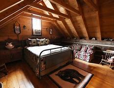 Image result for 1800s Cabin Interior Bedroom