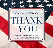 Image result for Thank You to Our Military