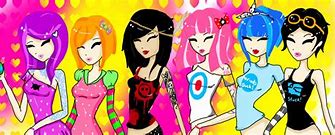 Image result for Tokidoki Girl Art