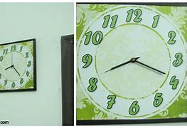 Image result for Clock Wall Art