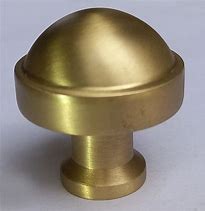 Image result for Brass Bed Knobs