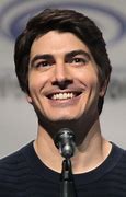 Image result for Brandon Routh and Christian Bale