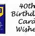 Image result for Happy Birthday 40