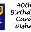 Image result for Happy 40th Birthday ClipArt