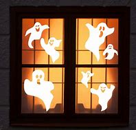 Image result for Halloween Window Clings Large
