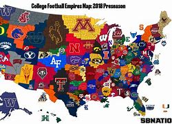 Image result for Every College Football Team On USA Map Imsert On Paimt3d Paint 3D