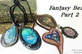 Image result for Polymer Clay Bezel