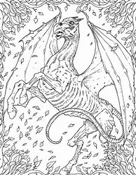Image result for Mythical Creatures around the World Coloring Pages