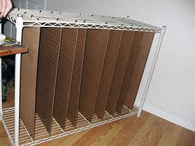 Image result for Cardboard Containers for Rolled Canvas Artwork Storage