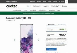 Image result for Cricket Wireless Galaxy S20