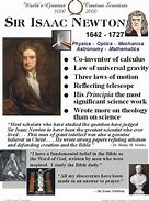 Image result for Isaac Newton Findings