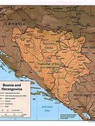 Image result for Map of Bosnia and Herzegovina