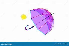 Image result for Purple Umbrella Silhouette