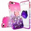 Image result for Rose Gold Glitter with Mirror iPhone 8 Plus Case