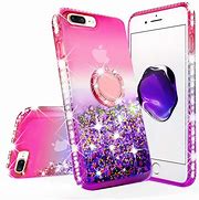 Image result for iPhone 7 Plus Case for Girls Water Glitter