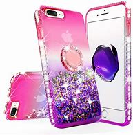 Image result for Pink iPhone Case with Diamond Attachment