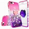 Image result for 7 Plus Clear Liquid Glitter iPhone Cases