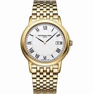 Image result for Raymond Weil Three Colur Gold Watch