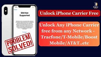 Image result for Unlock iPhone Carrier Free