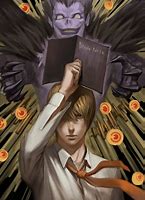 Image result for Death Note Anime Apple