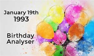 Image result for January-19 1993