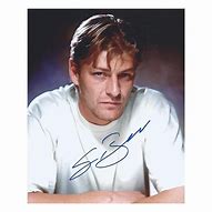 Image result for Sean Bean Autograph