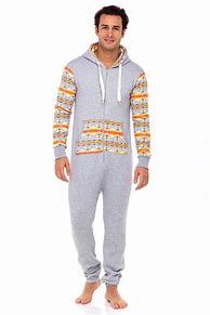 Image result for Footed Pajamas for Men