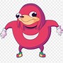 Image result for Ugandan Knuckles Transparent