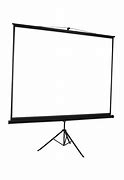 Image result for Projector White Screen with Tripod