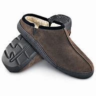 Image result for Hush Puppies Men's Leather Slippers