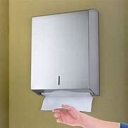 Image result for C-Fold Paper Towel Dispenser Countertop