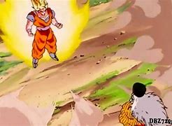 Image result for Goku vs Android 1.6
