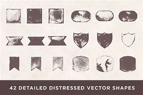 Image result for Distressed Shapes