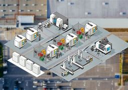Image result for Smart Factory 3D