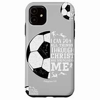 Image result for Soccer Christan Phone Case