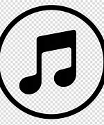 Image result for iTunes Black Yand White Logo