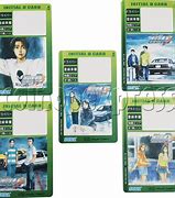 Image result for Nime Card Initial D
