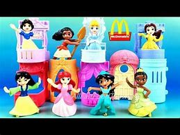 Image result for Disney Happy Meal Toys