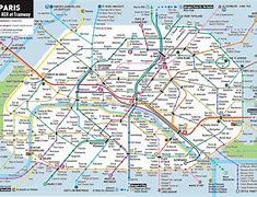 Image result for New Paris Metro Map