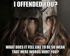 Image result for Words Hurt Meme