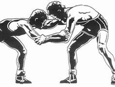 Image result for Wrestling Drawing Clip Art