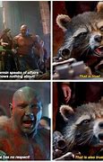 Image result for Guardians of the Galaxy Rocket Meme and That Guys