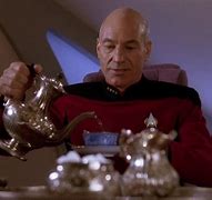 Image result for Captain Picard Tea Cup